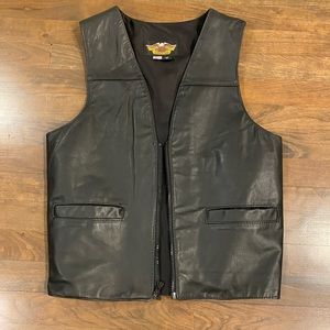 NWOT Harley-Davidson Leather vest